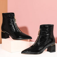 MOTIA GENUINE LEATHER BOOTS