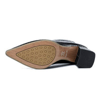 MOTIA GENUINE LEATHER BOOTS