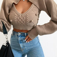 GEMINA TRENDY KNIT SET