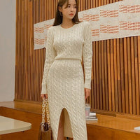 ANALINA LOVELY KNIT DRESS