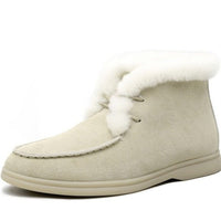 LUCIA NATURAL FUR BOOTS
