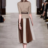 LONNA BLAZER & SKIRT SET