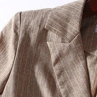 LONNA BLAZER & SKIRT SET