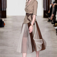 LONNA BLAZER & SKIRT SET