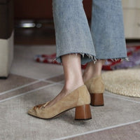 ROELLA SUEDE PUMPS
