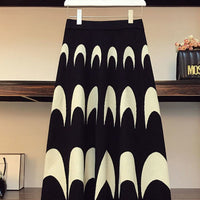 KIONA KOREAN KNIT SKIRT & TOP
