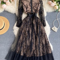 ELDARIA LACE DRESS