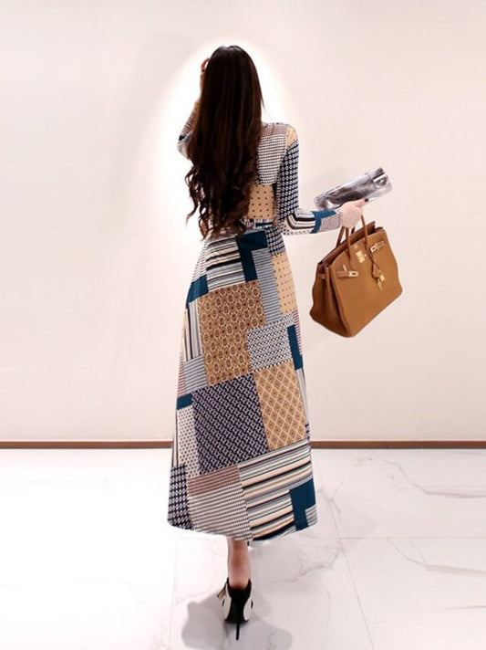 LECUNA VINTAGE STYLE DRESS