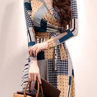 LECUNA VINTAGE STYLE DRESS