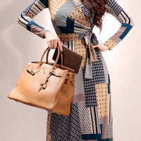 LECUNA VINTAGE STYLE DRESS