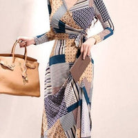 LECUNA VINTAGE STYLE DRESS