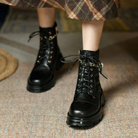 AFINA ELEGANT LEATHER BOOTS