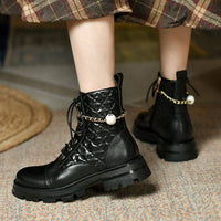 AFINA ELEGANT LEATHER BOOTS