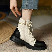 AFINA ELEGANT LEATHER BOOTS