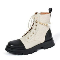 AFINA ELEGANT LEATHER BOOTS