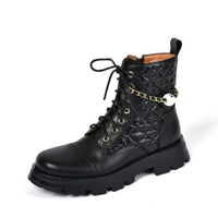 AFINA ELEGANT LEATHER BOOTS