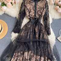 ELDARIA LACE DRESS