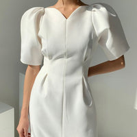 MEDDISON PUFF SLEEVE DRESS