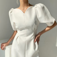 MEDDISON PUFF SLEEVE DRESS