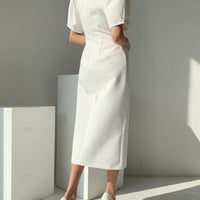 MEDDISON PUFF SLEEVE DRESS
