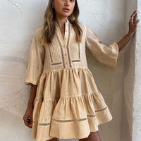JOSEPHINA BOHO DRESS