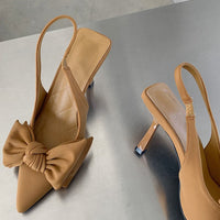 KAILIA BOW-KNOT PUMPS