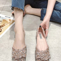 SHONA BALLET FLATS