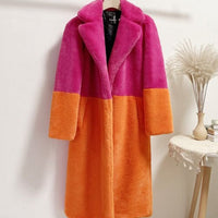 ELLA TRENDY FUR COAT