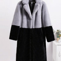 ELLA TRENDY FUR COAT