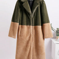 ELLA TRENDY FUR COAT