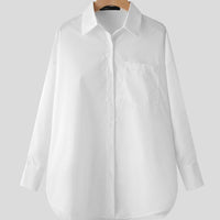 CHERYL ASYMMETRICAL SHIRT