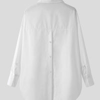 CHERYL ASYMMETRICAL SHIRT