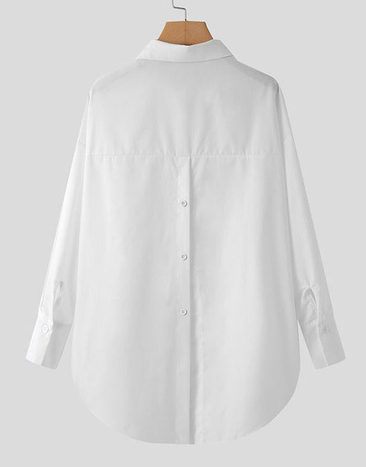 CHERYL ASYMMETRICAL SHIRT