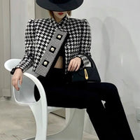 RONNA CROPPED JACKET