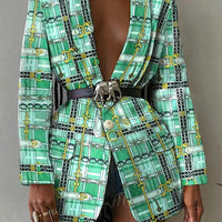 LORA ABSTRACT BLAZER