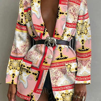 LORA ABSTRACT BLAZER