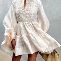 MONTTERINI  LINEN DRESS limited edition