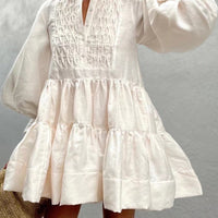 MONTTERINI  LINEN DRESS limited edition