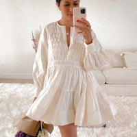 MONTTERINI  LINEN DRESS limited edition