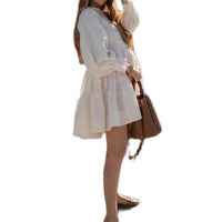 MONTTERINI  LINEN DRESS limited edition