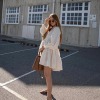 MONTTERINI  LINEN DRESS limited edition