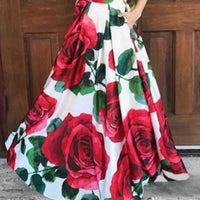 DIANA BOHEMIAN MAXI SKIRT /plus size/