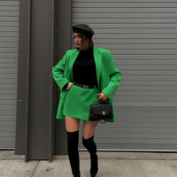 KHOLA CHIC BLAZER & SKIRT