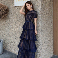 GABRIELE LACE DRESS