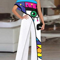 MIRANDA FACE JUMPSUIT