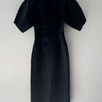 MEDDISON PUFF SLEEVE DRESS