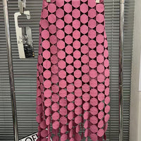 MARIA PATCHWORK SKIRT