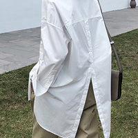 CHERYL ASYMMETRICAL SHIRT