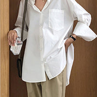 CHERYL ASYMMETRICAL SHIRT