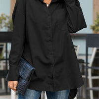 CHERYL ASYMMETRICAL SHIRT
